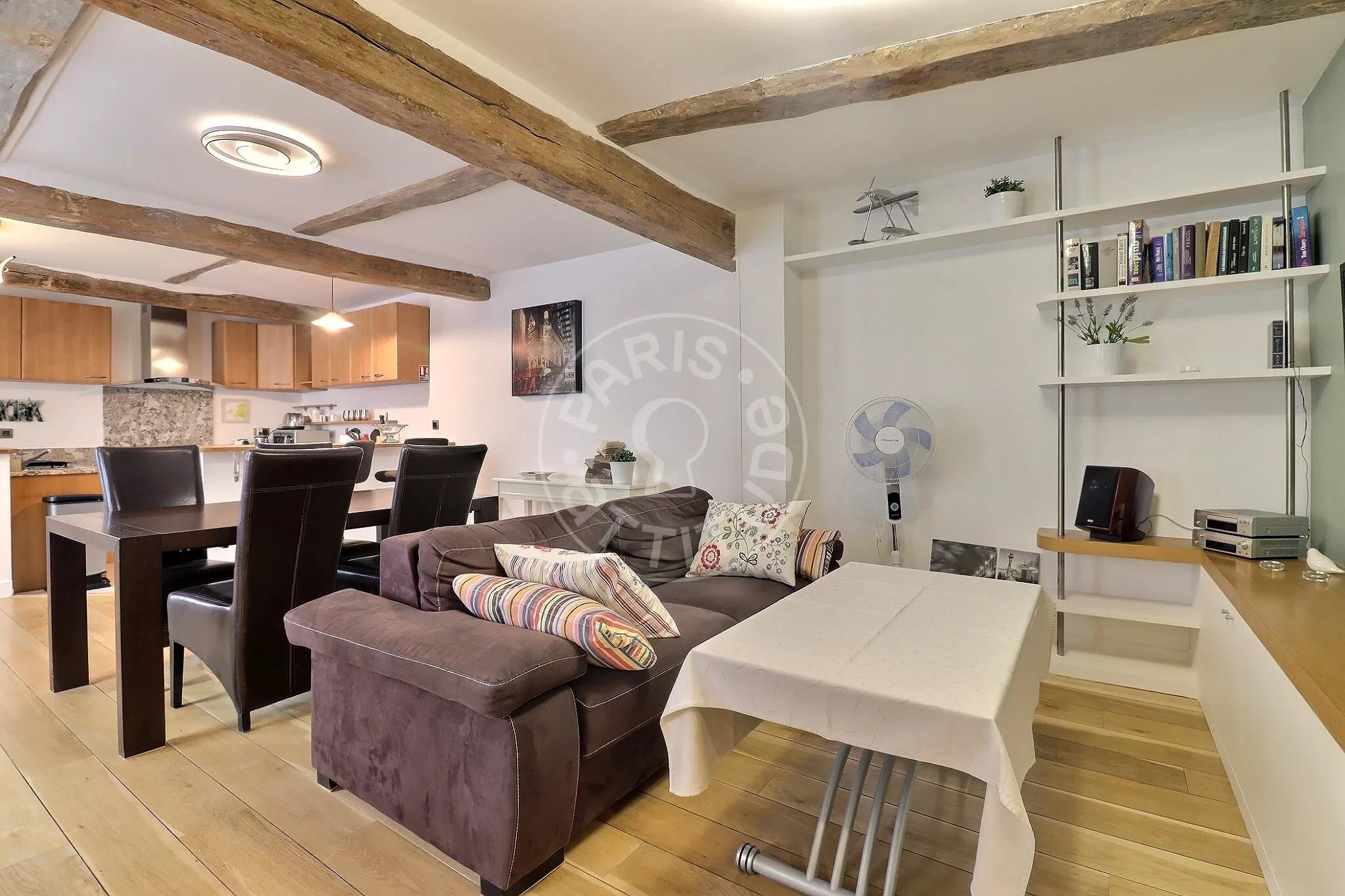 Appartement Rue de Bercy à Paris