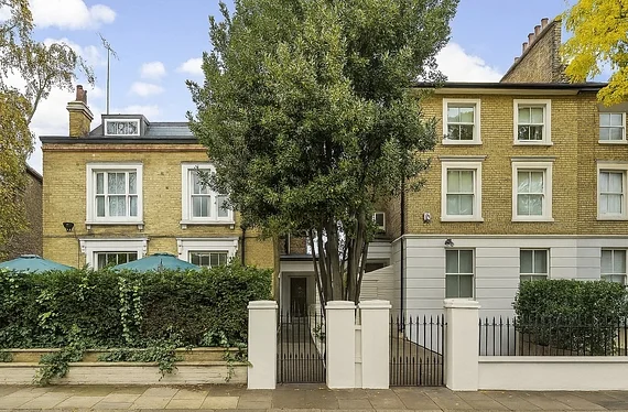 Flat Clifton Hill in City of Westminster