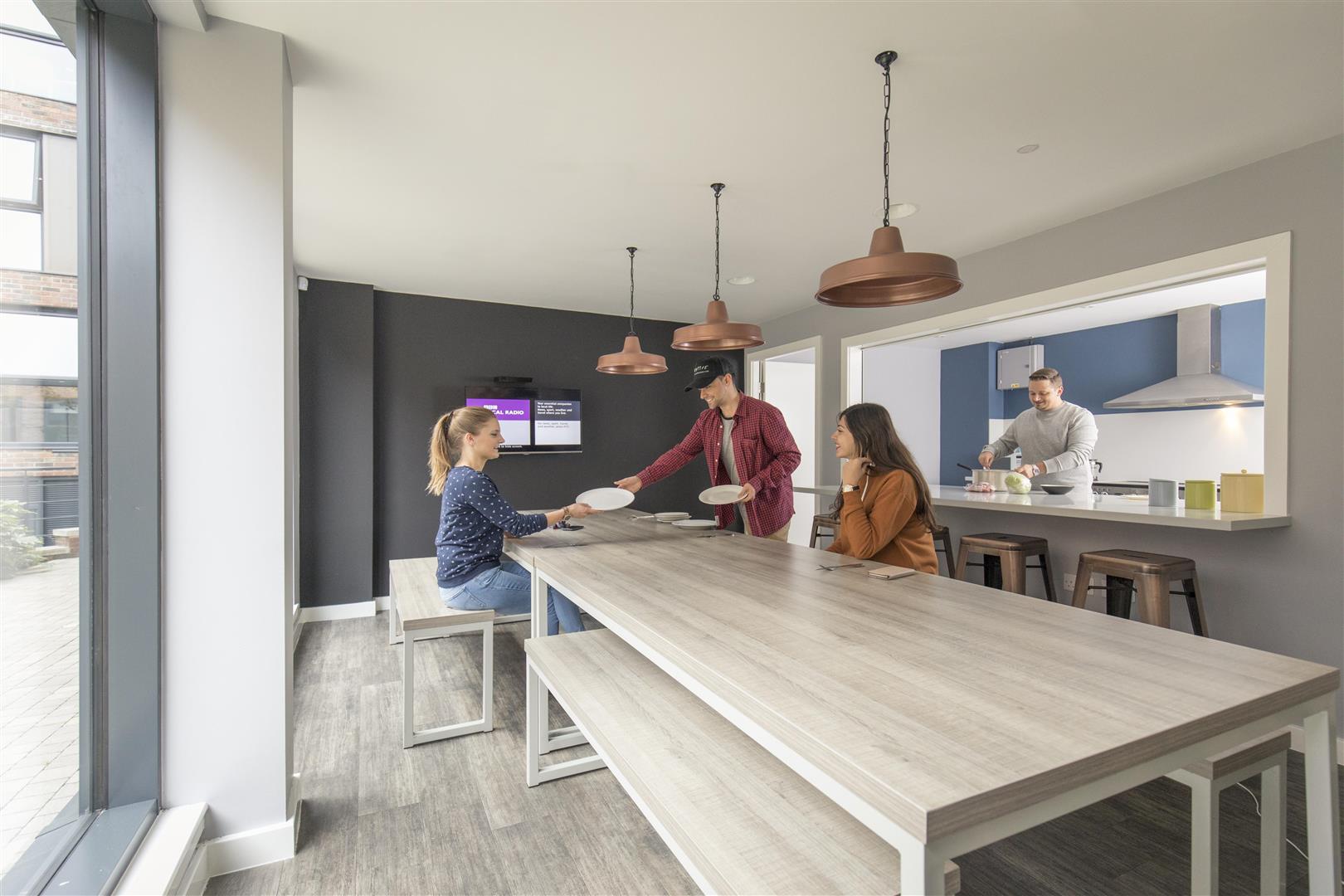 Flat Blandford Square in Newcastle upon Tyne