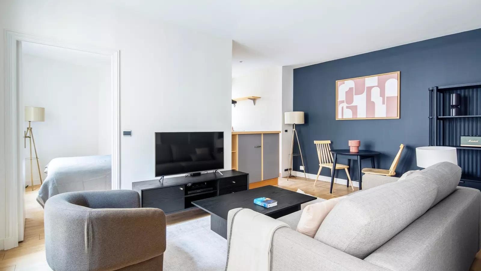 Appartement Rue Tronchet à Paris