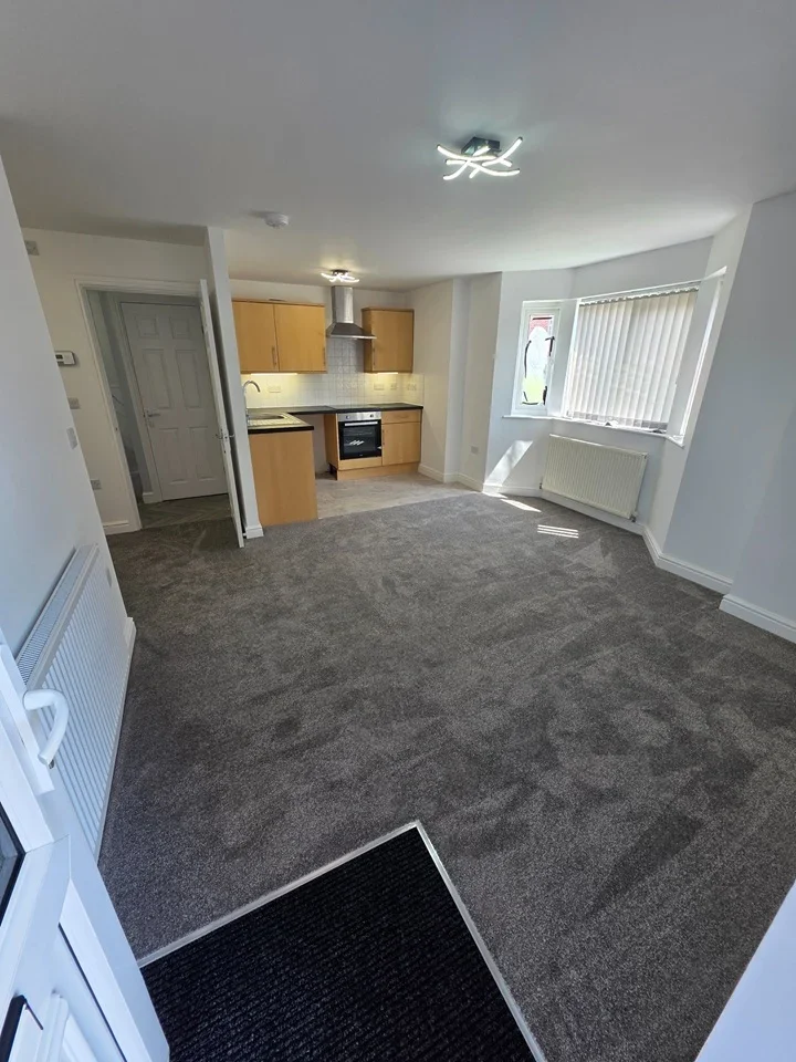 Flat Stewart Street in Crewe