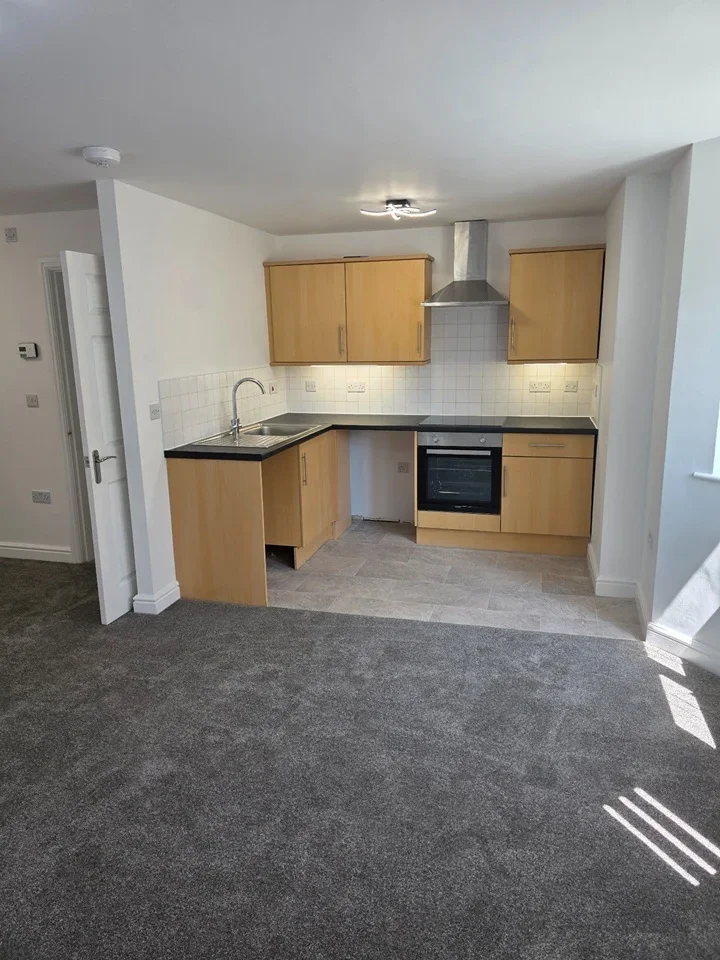 Flat Stewart Street in Crewe