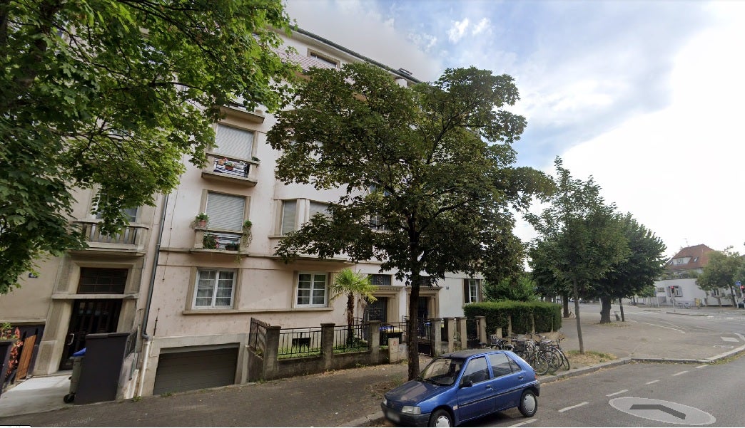 Flat Rue de l'Yser in Strasbourg