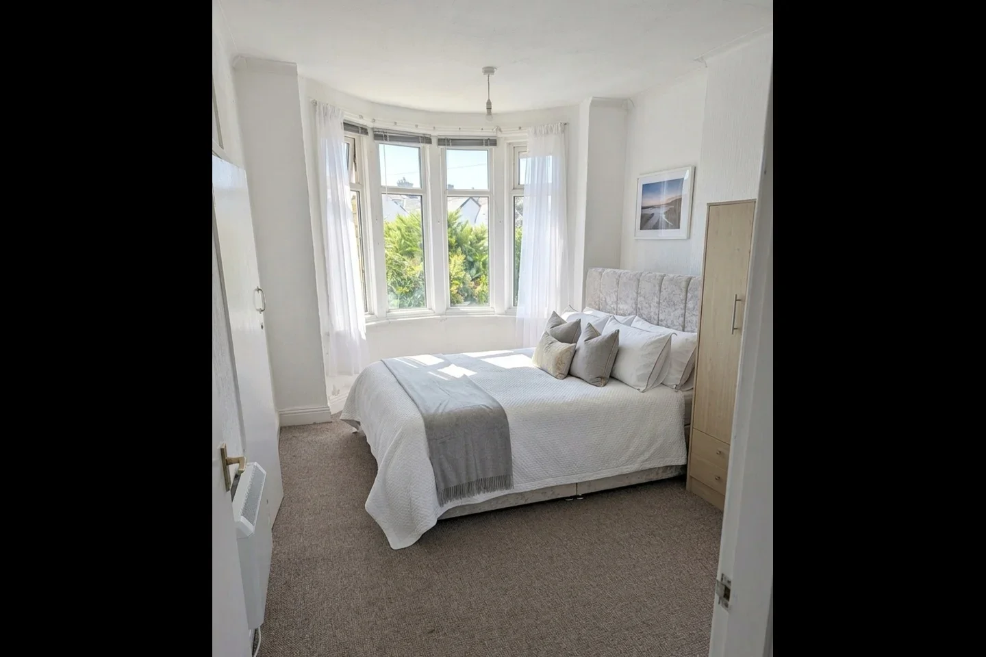 Flat King Edward Avenue in Blackpool