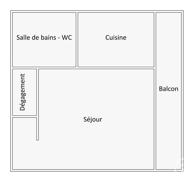 Flat Place de la République in Châlons-en-Champagne