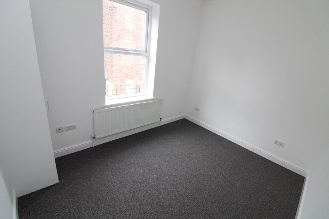 Flat Croxteth Grove in Liverpool