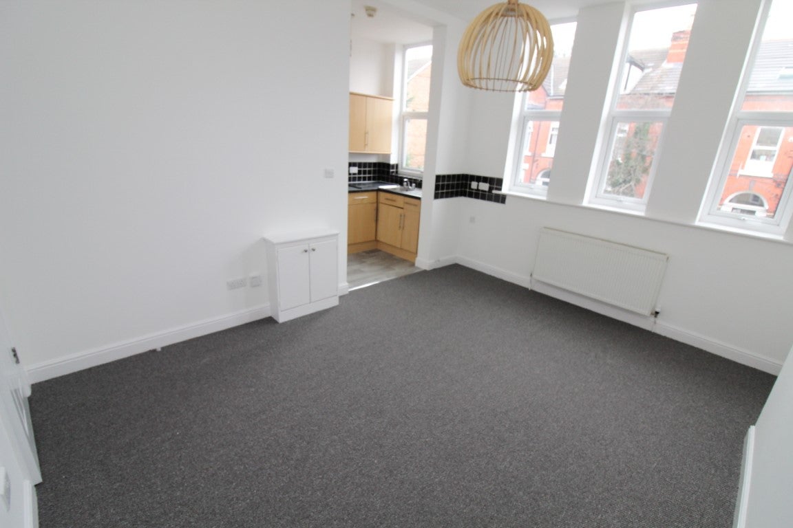 Flat Croxteth Grove in Liverpool