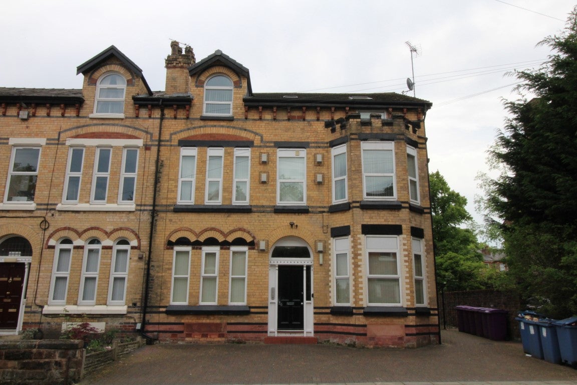 Flat Croxteth Grove in Liverpool