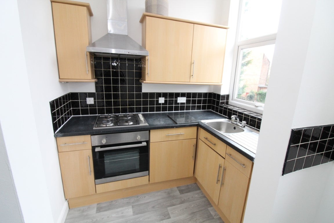 Flat Croxteth Grove in Liverpool
