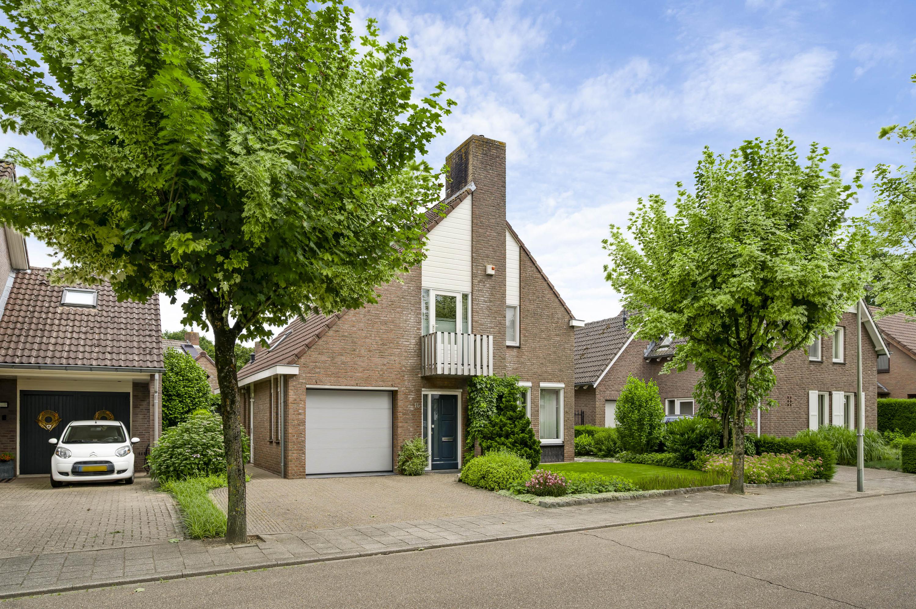 Huis Kerkveldstraat 16 in Baexem