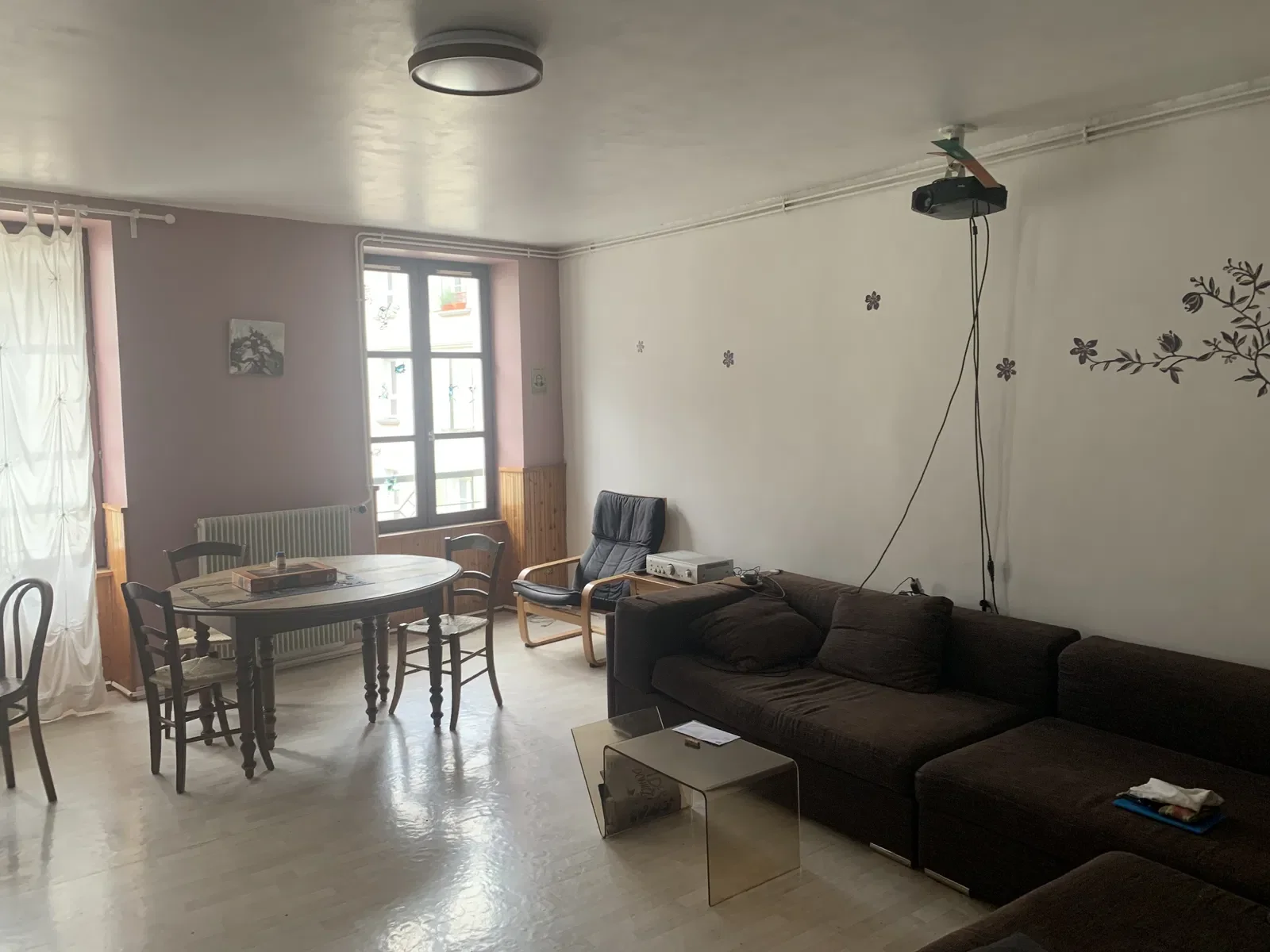 Chambre Voie de Corato à Grenoble