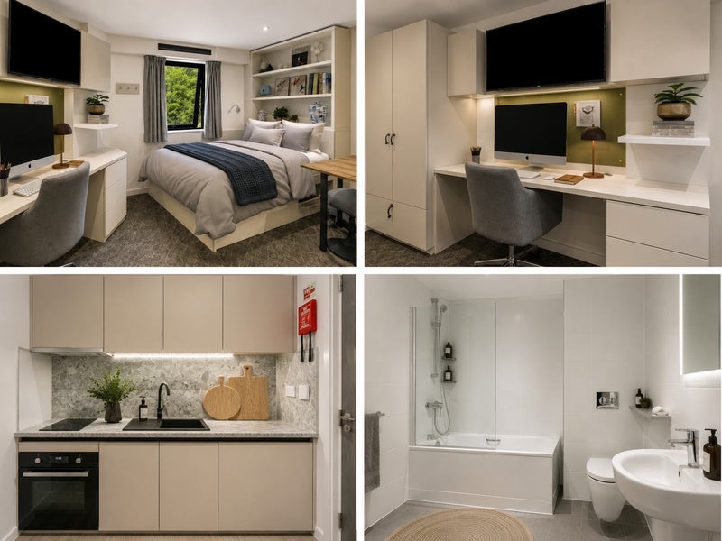 Room Lambeth Road in Greater London