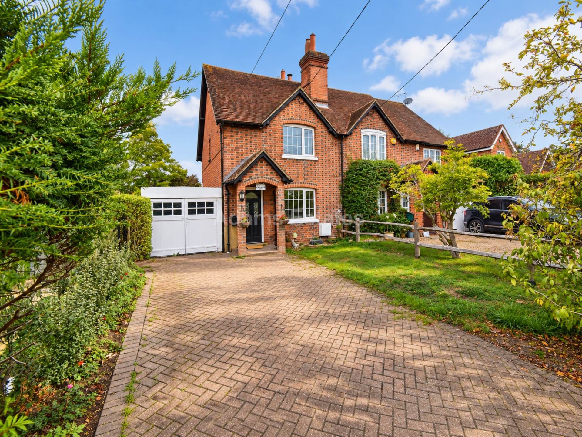 House Greensward Lane in Arborfield