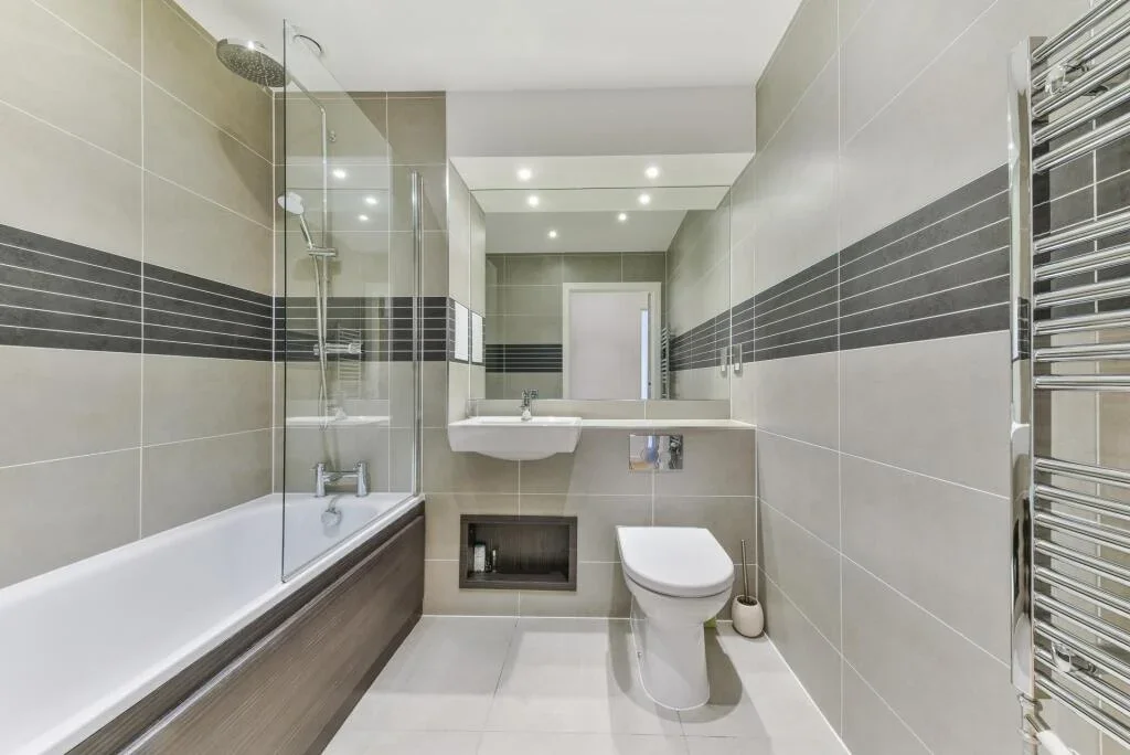 Flat Turnberry Quay in Greater London