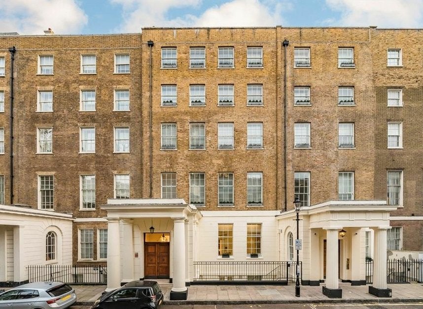 Flat Connaught Street in City of Westminster