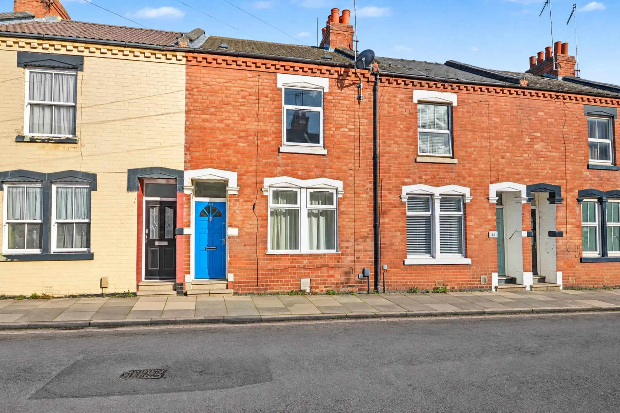 House Roe Road in Northampton