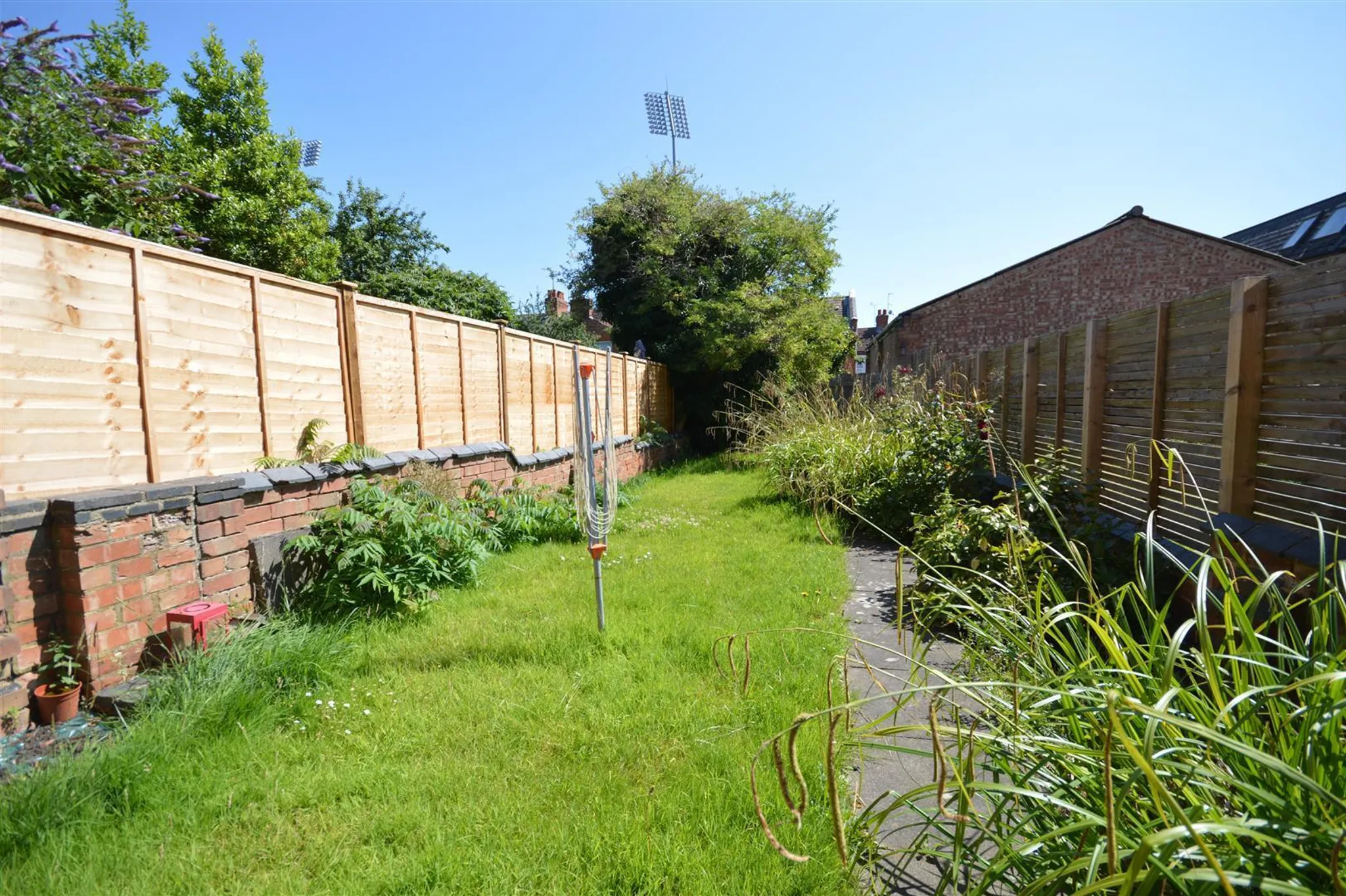 House Roe Road in Northampton