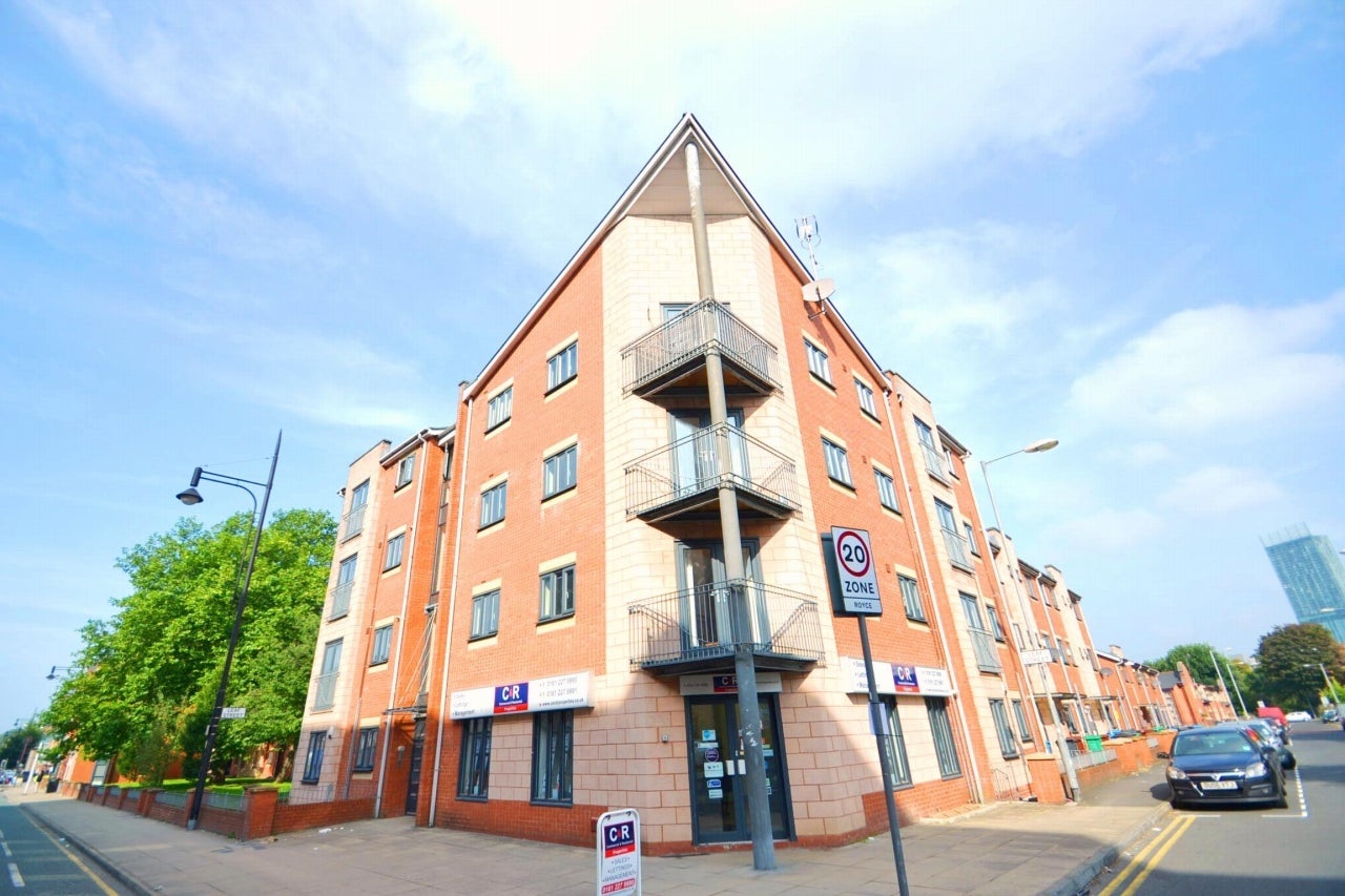 Flat STRETFORD ROAD in Manchester