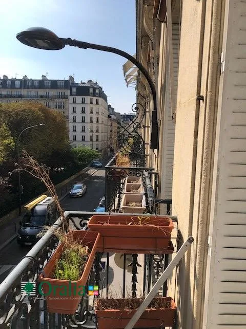 Flat Rue Jean Leclaire in Paris