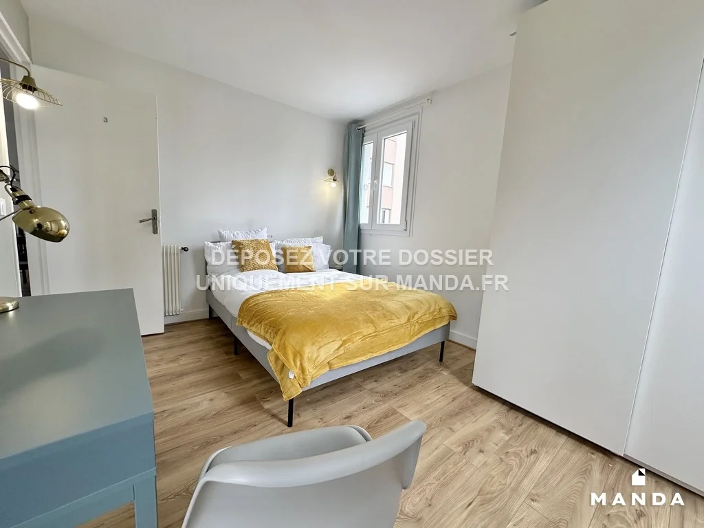 Appartement Rue de Mesly à Créteil