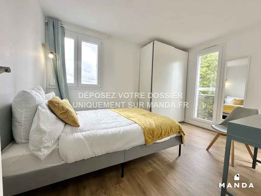 Flat Rue de Mesly in Créteil