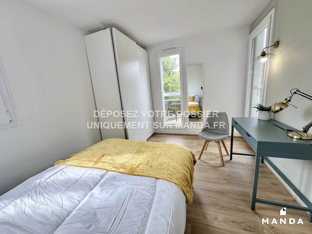 Appartement Rue de Mesly à Créteil