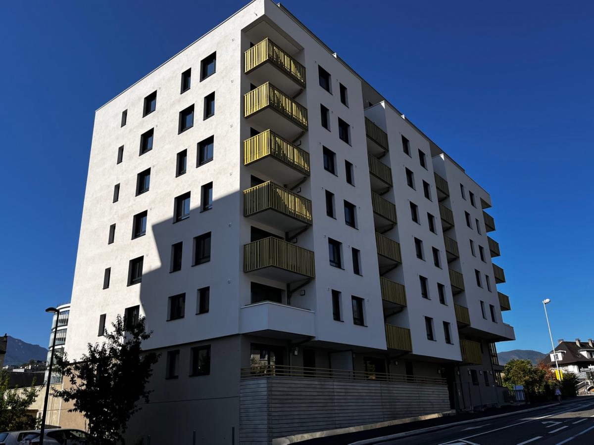 Appartement Avenue du Docteur Desfrançois à Chambéry