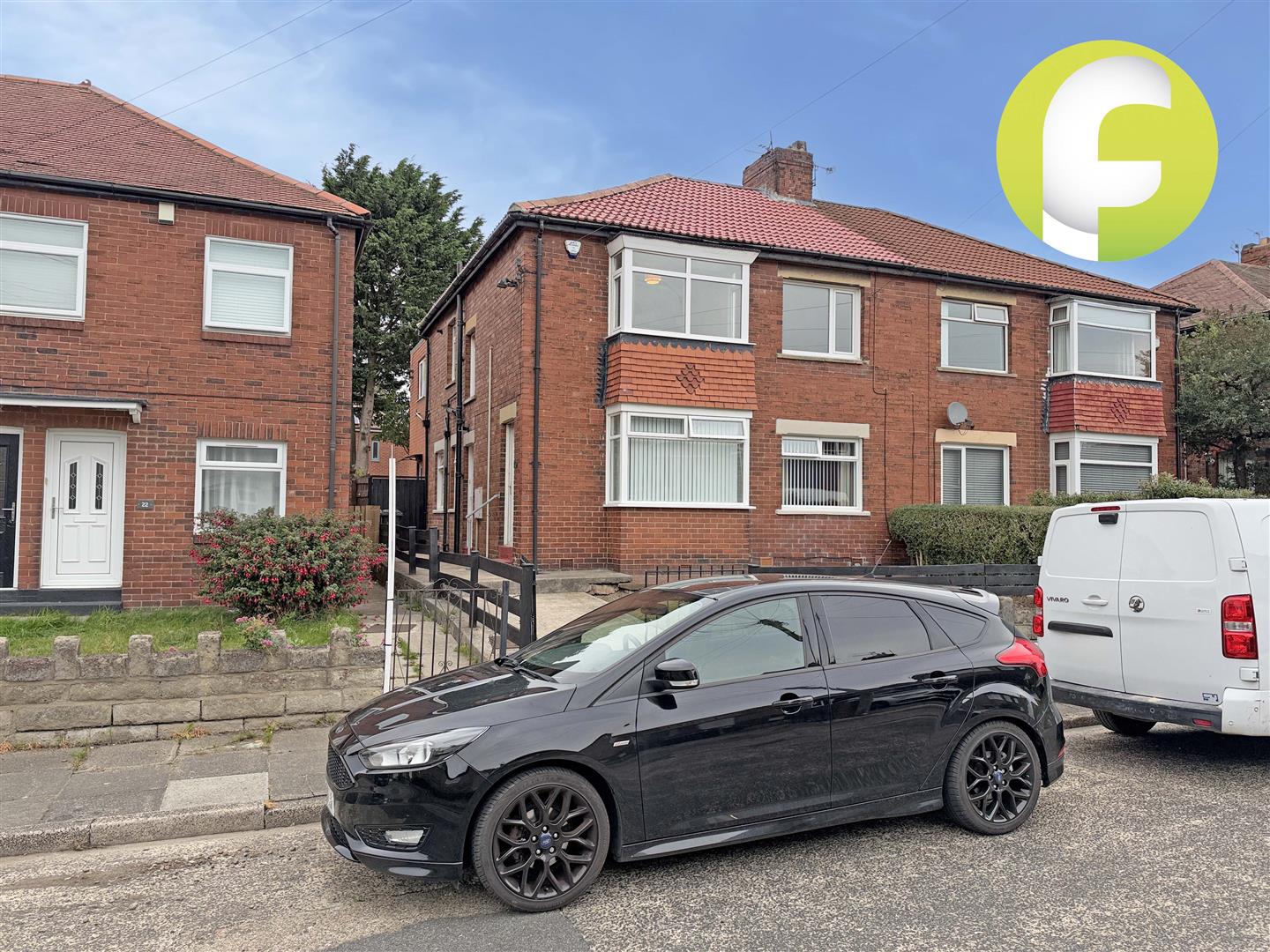 Flat Mortimer Avenue in North Tyneside