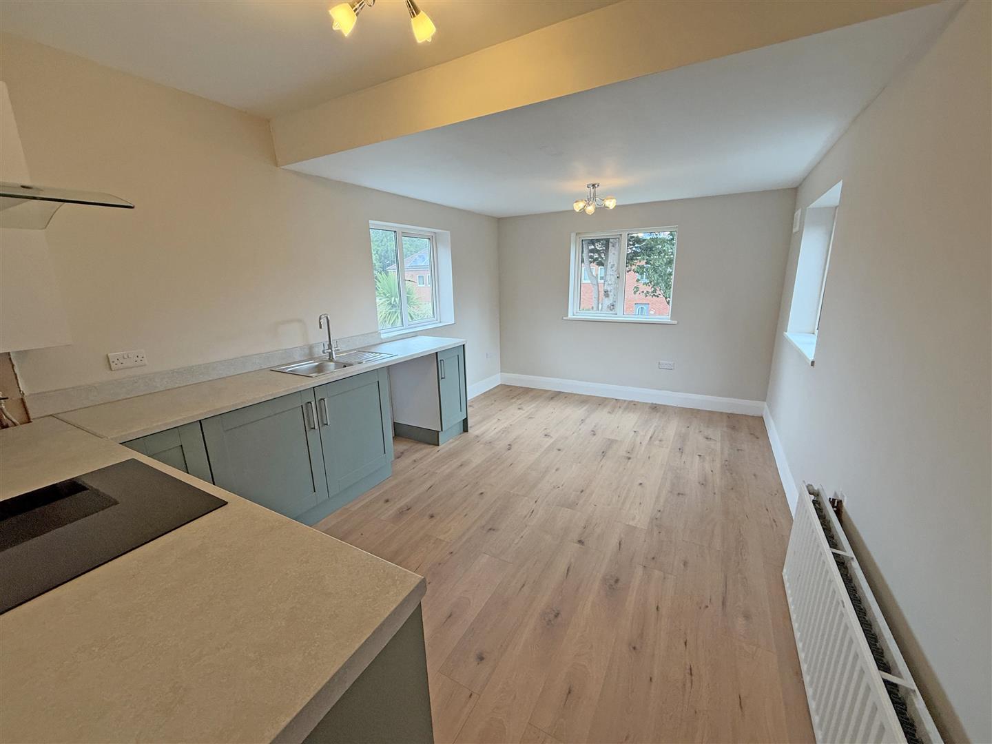 Flat Mortimer Avenue in North Tyneside