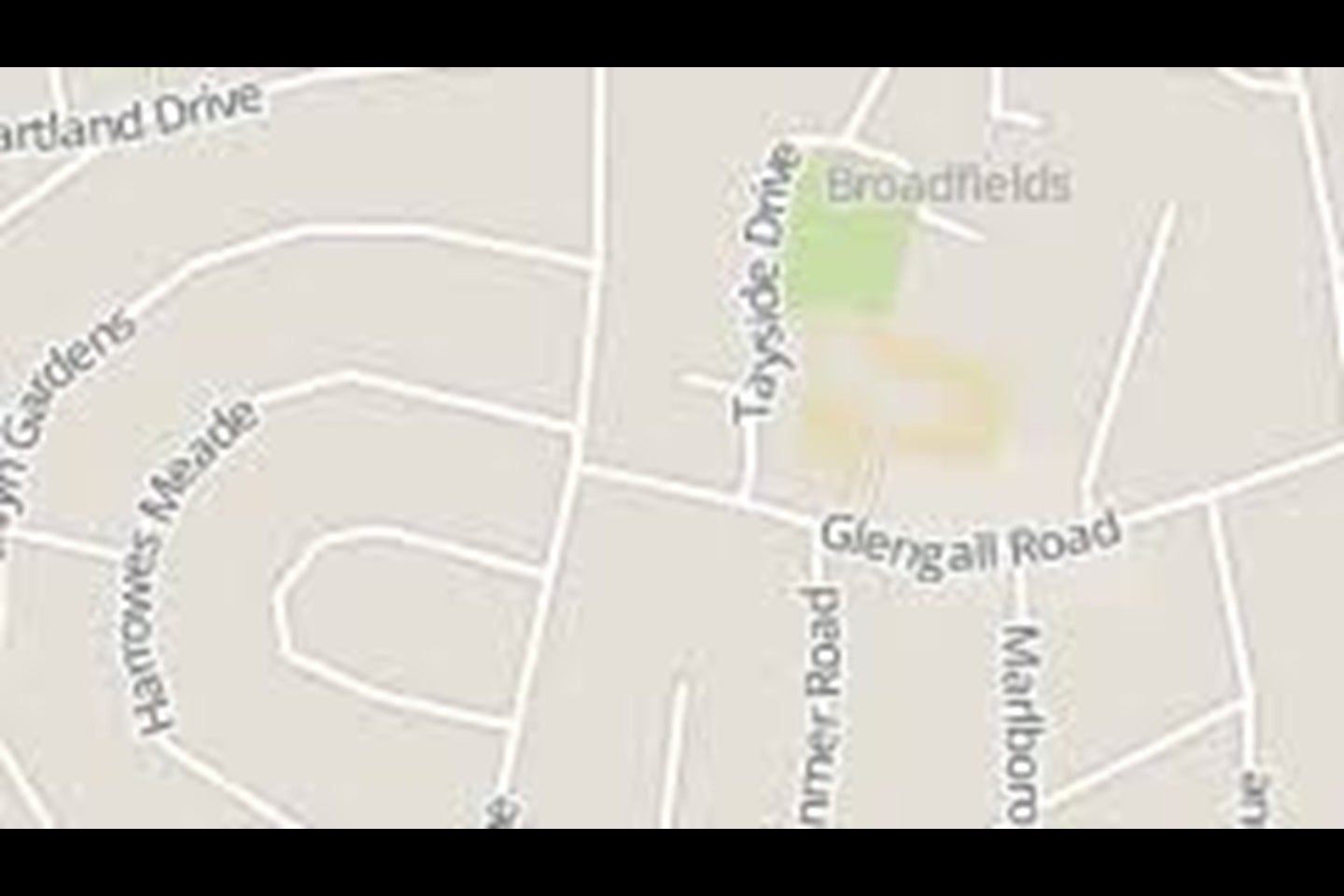 Flat Glengall Road in Greater London