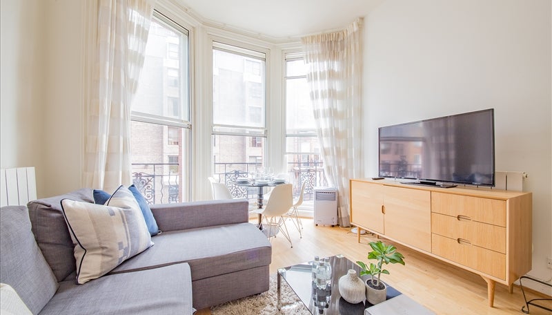 Flat Nottingham Place in City of Westminster