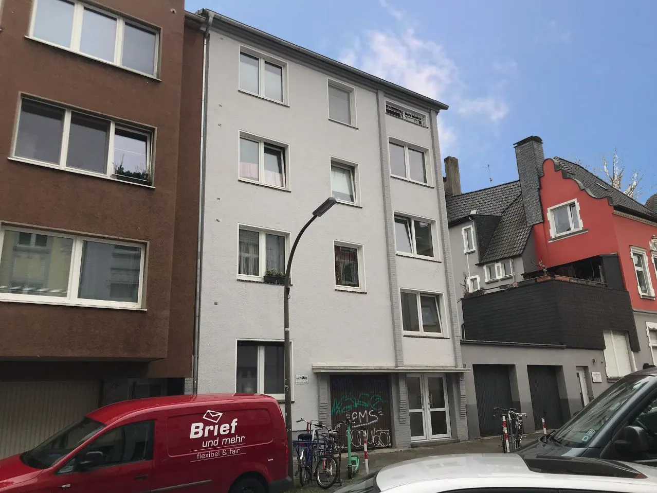 Zimmer Weisbachstraße in Dortmund