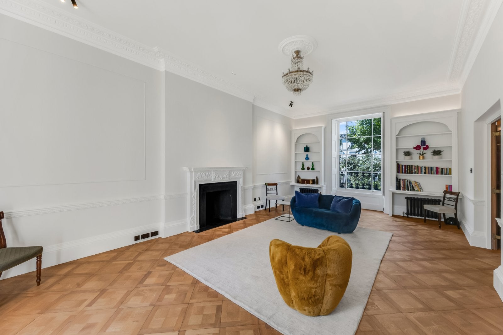Flat Hamilton Terrace in City of Westminster