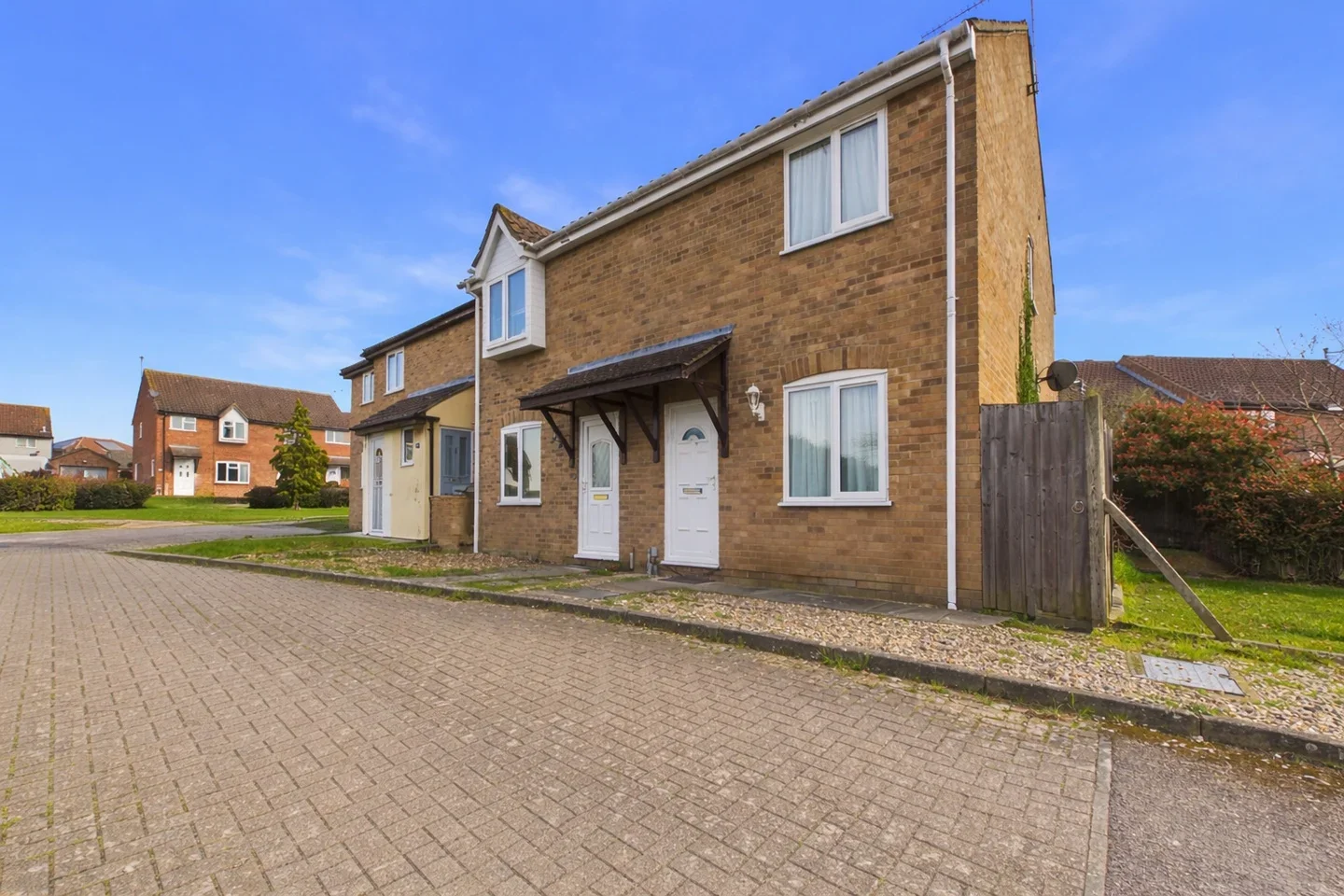 House Spiers Way in Diss