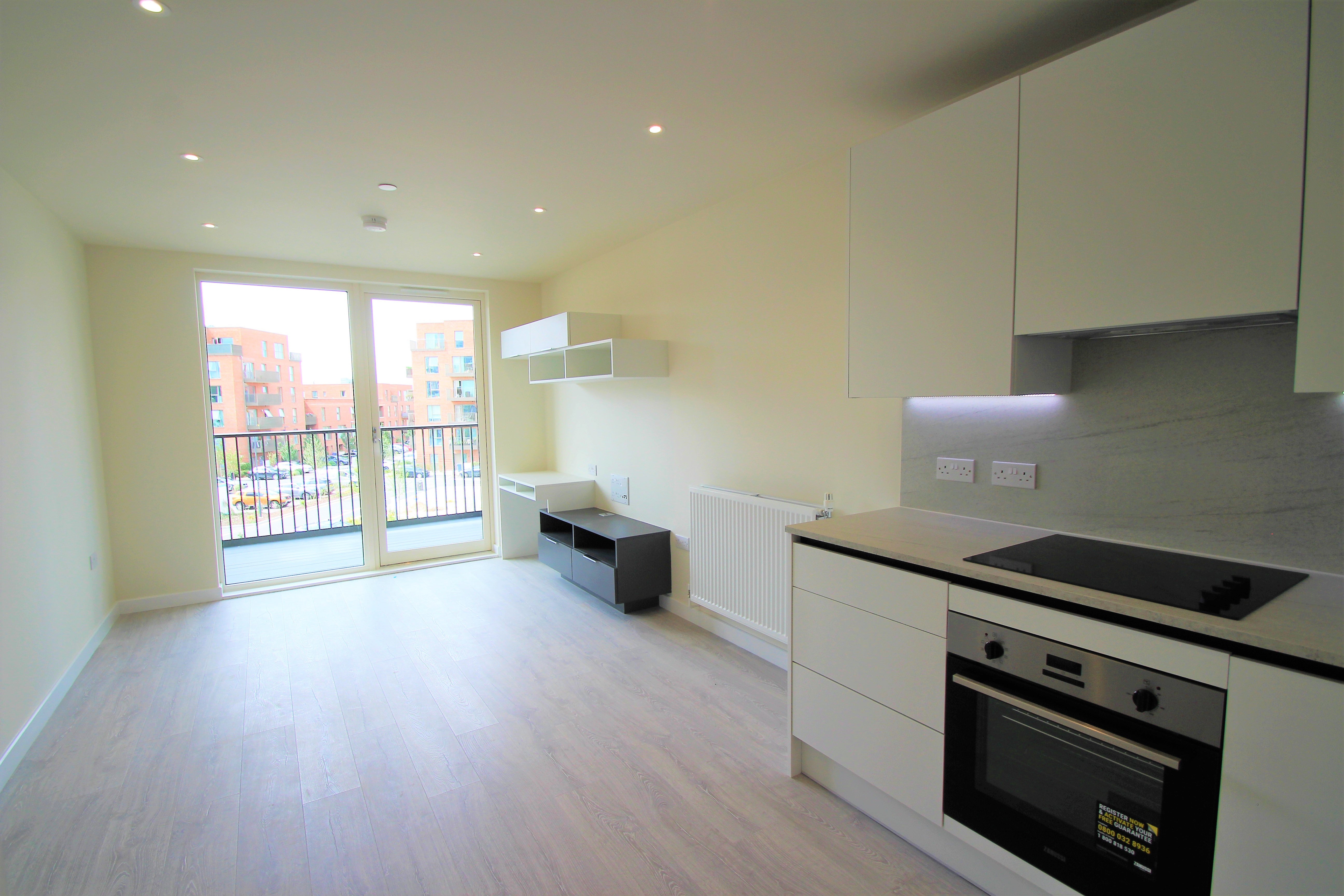Flat Hargrave Drive in Greater London