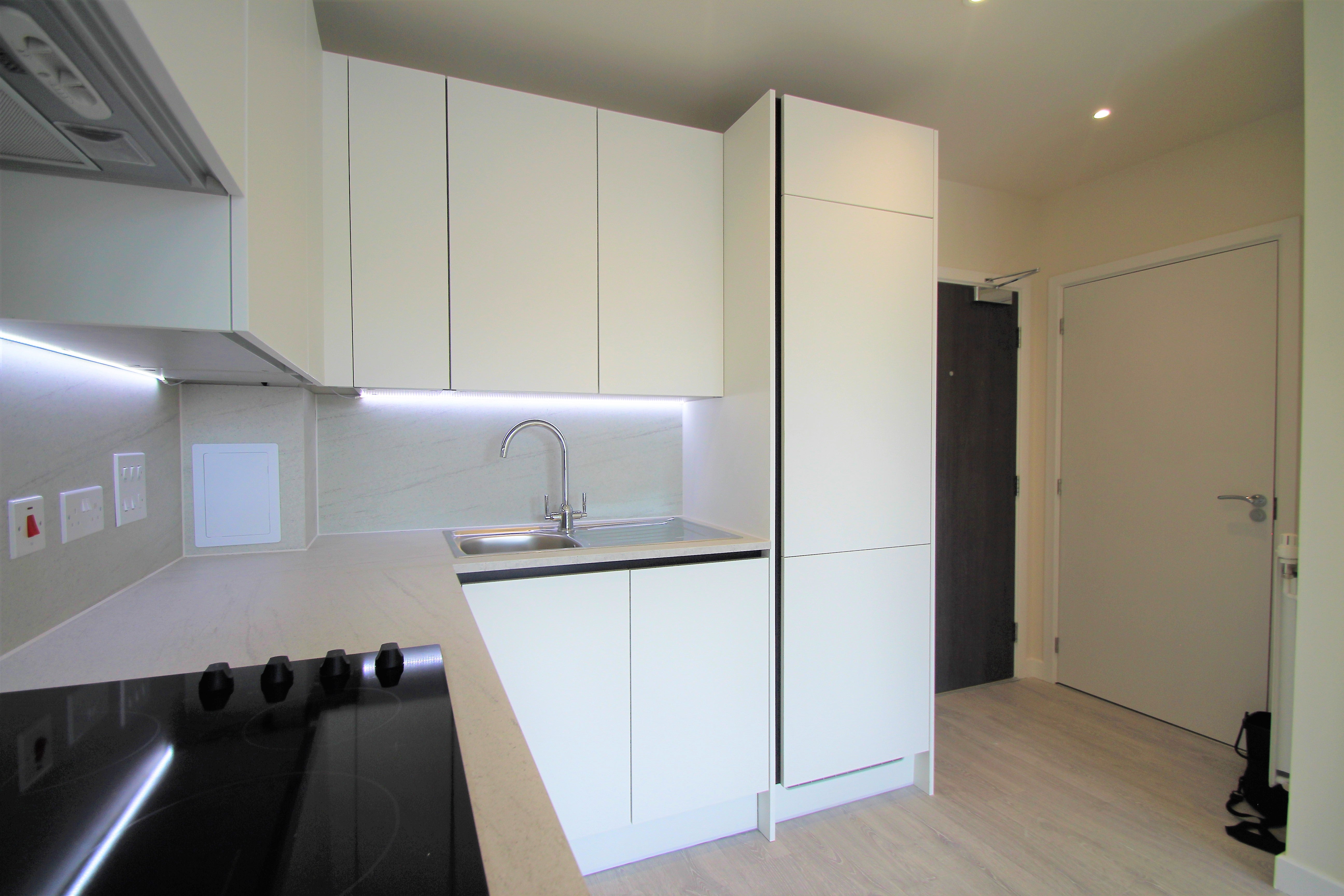 Flat Hargrave Drive in Greater London