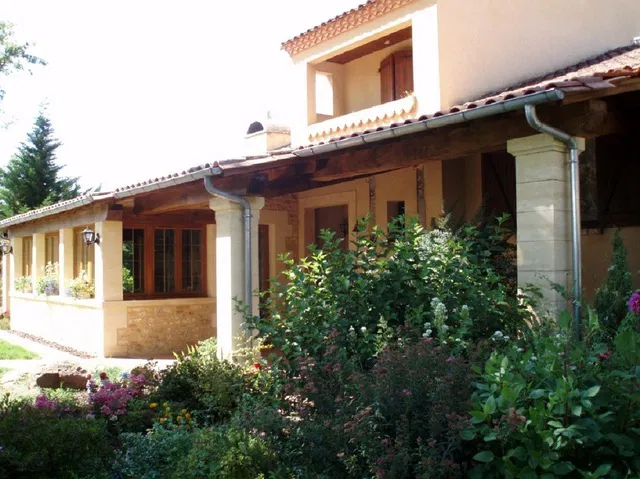 House Route de la Treille in Mauzens-et-Miremont