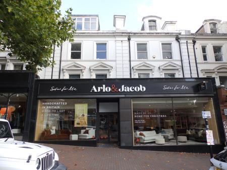 Flat Mount Pleasant Avenue in Tunbridge Wells