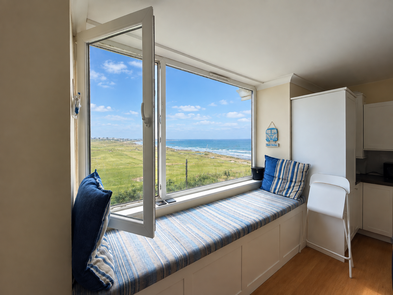 Flat Headland Road in Newquay