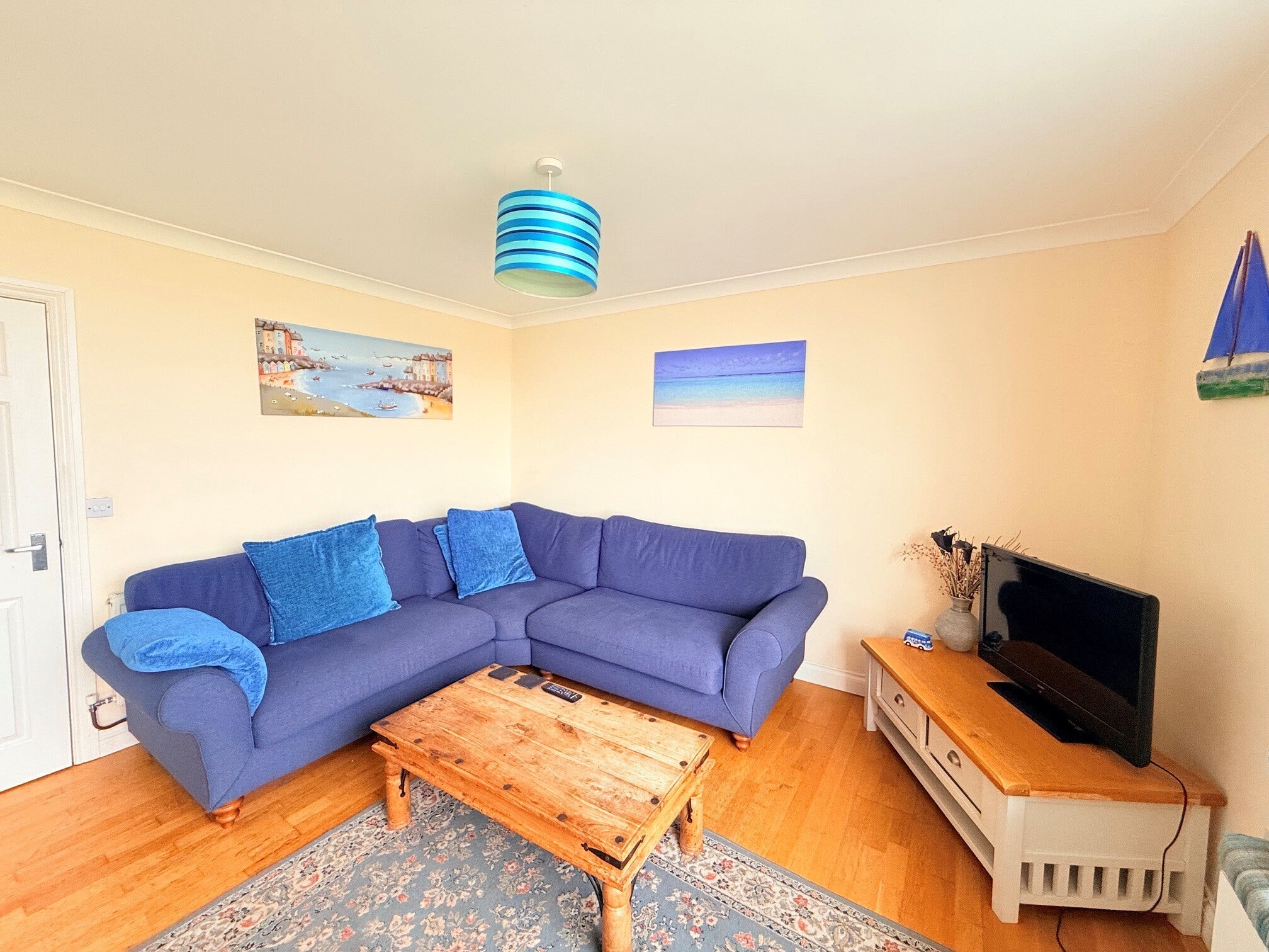 Flat Headland Road in Newquay