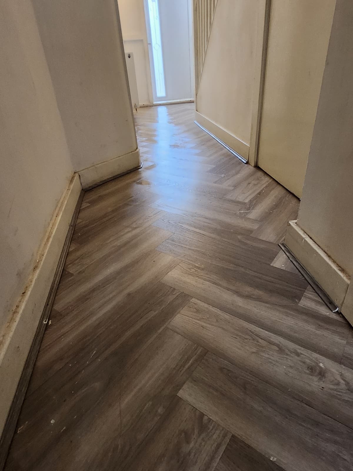 Flat Park Avenue in Greater London
