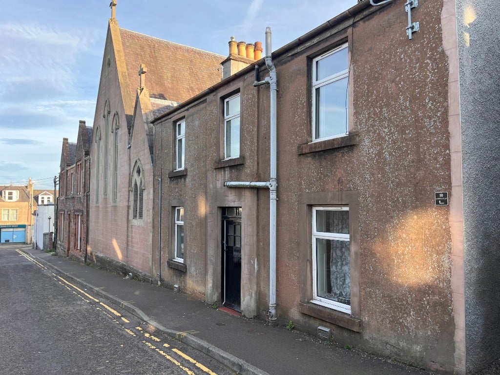Flat Bank Street in Blairgowrie and Rattray