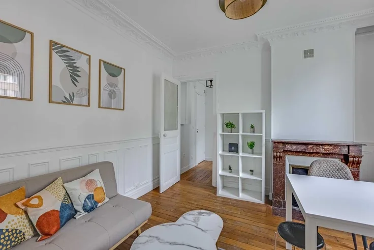 Appartement Rue Bobillot à Paris