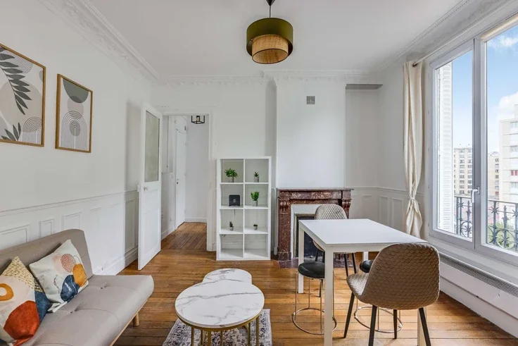 Appartement Rue Bobillot à Paris