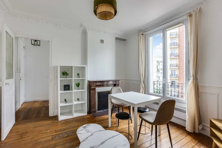 Appartement Rue Bobillot à Paris