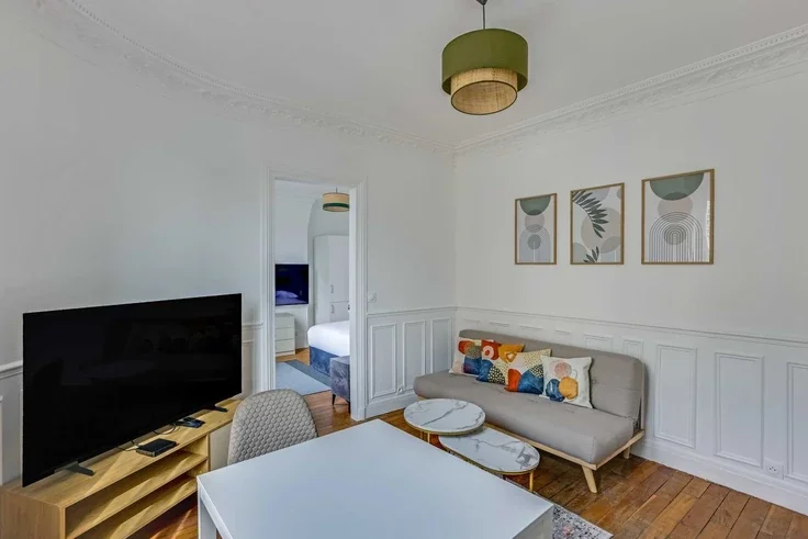 Appartement Rue Bobillot à Paris
