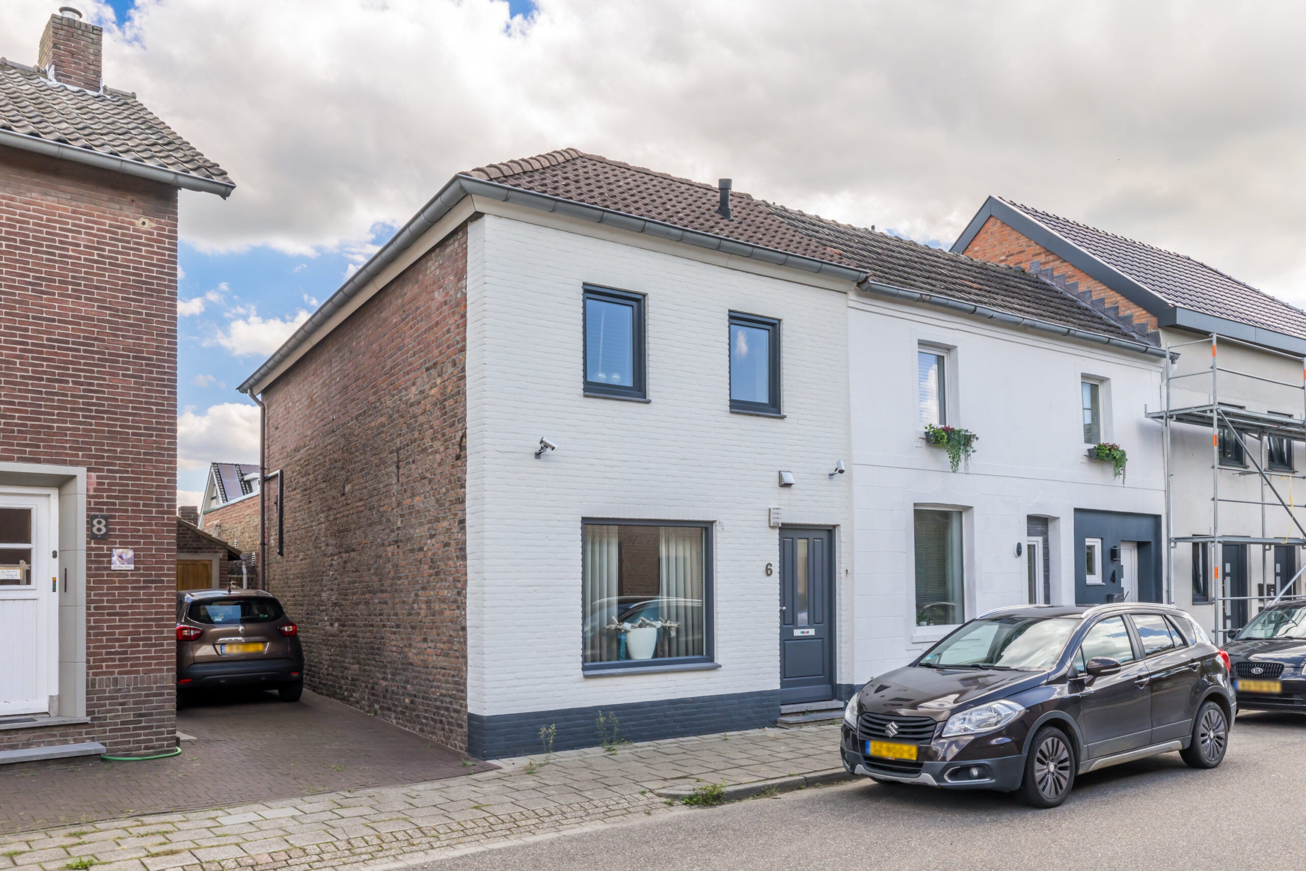 Huis Broekstraat 6 in Schinveld