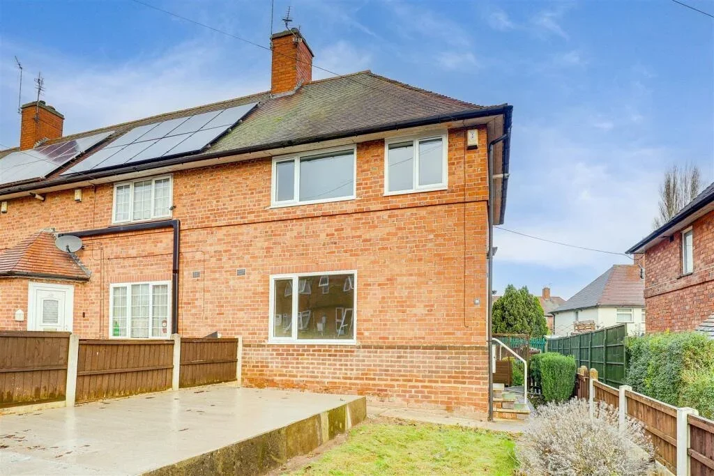 House Welstead Avenue in Nottingham