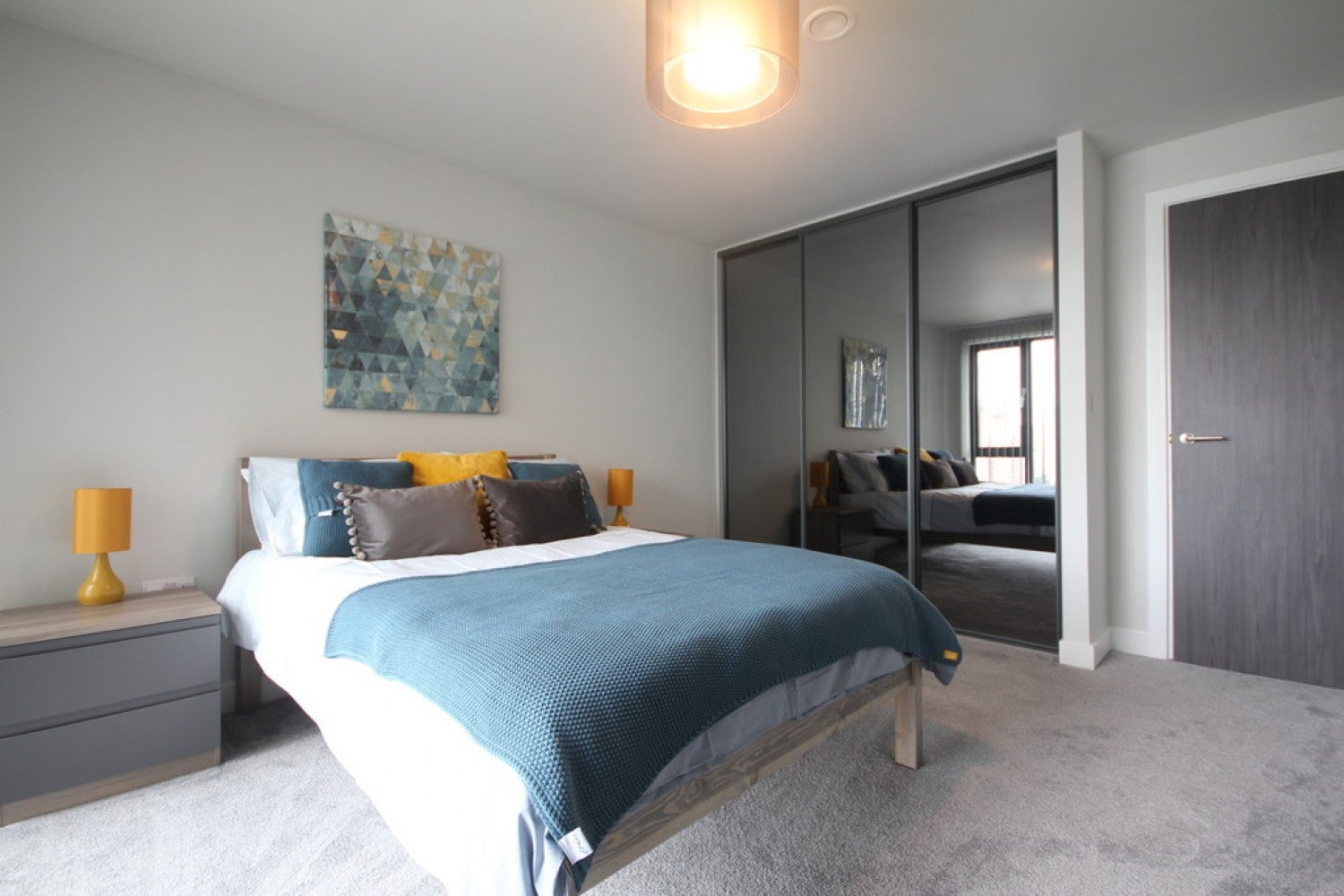 Flat Auchinleck Square in Birmingham