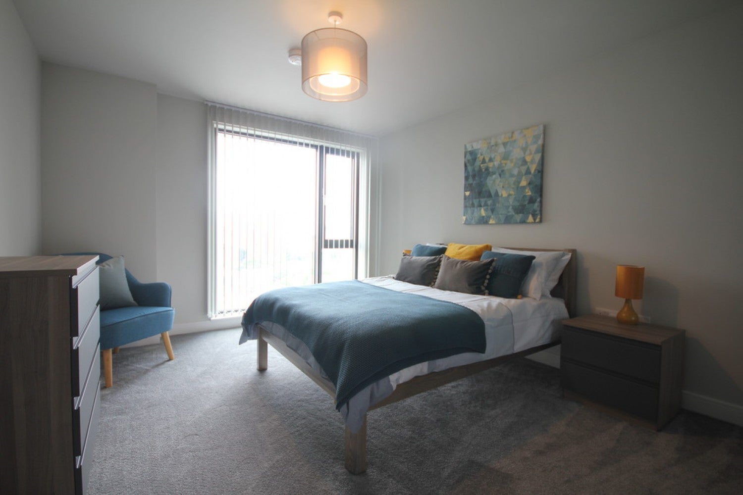 Flat Auchinleck Square in Birmingham